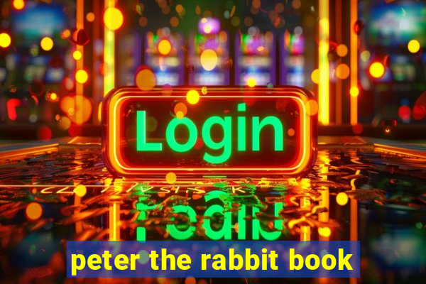 peter the rabbit book